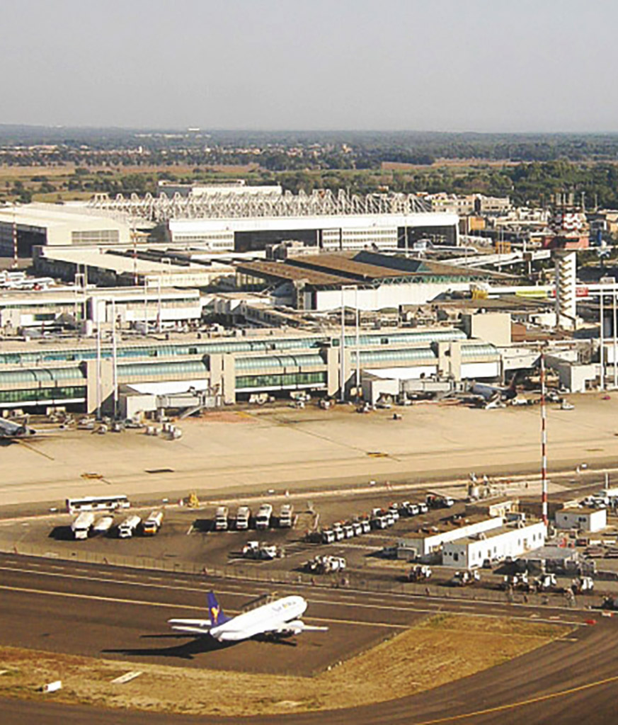 Aeroporto Fiumicino – Roma