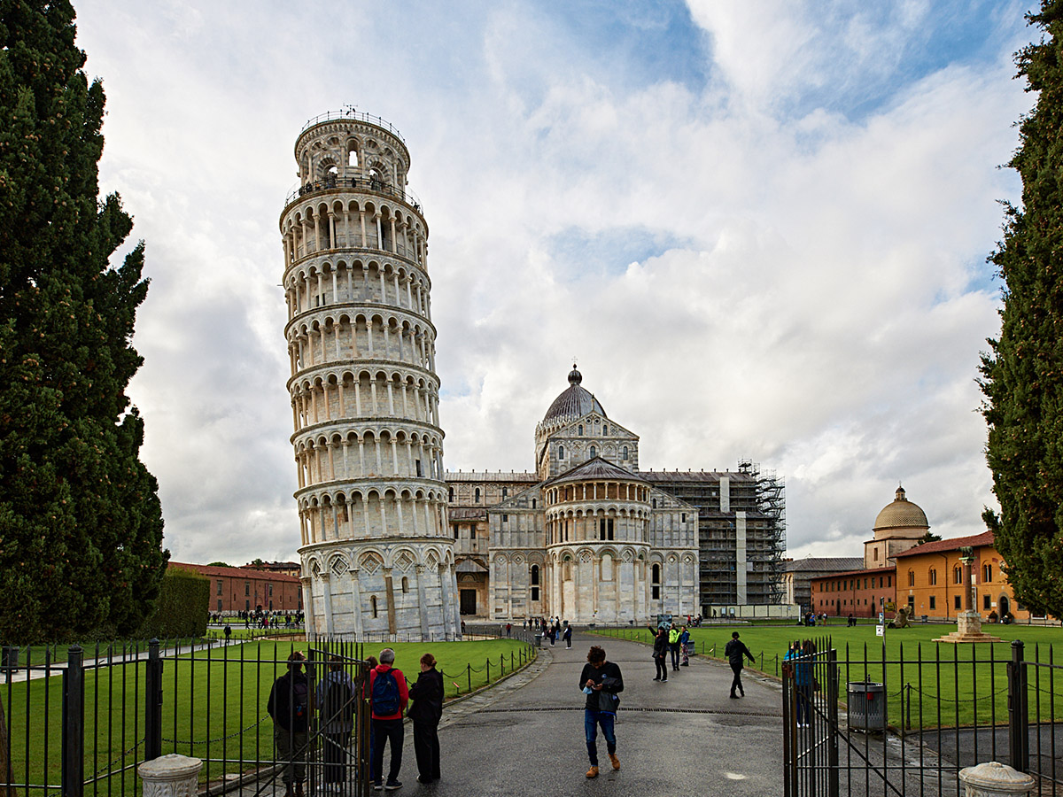 Piazza dei Miracoli – Pisa