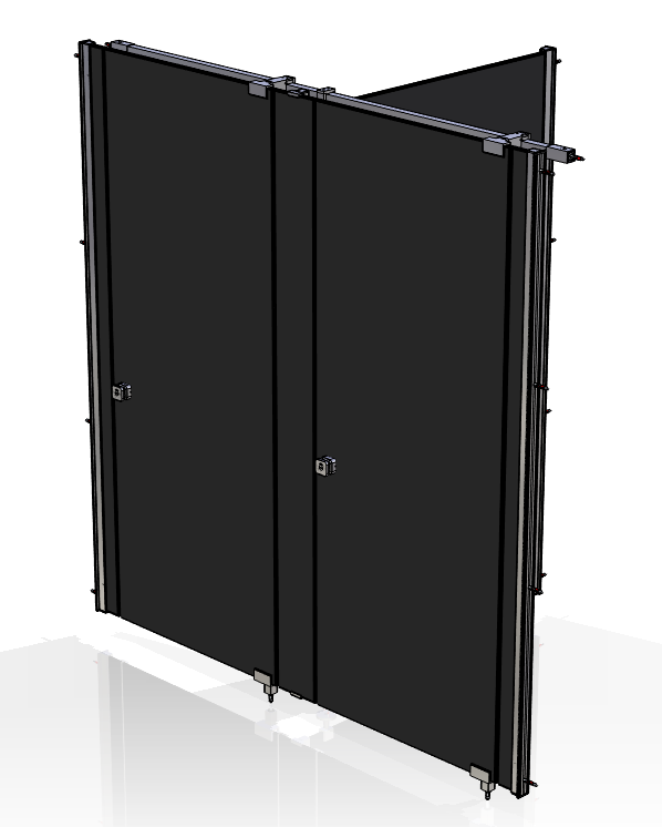 Le cabine WC e cabine doccia Fly Glass costituiscono una soluzione tecnologica e innovativa per la separazione degli ambienti igienico-sanitari di spazi pubblici ad alto traffico